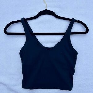 Lululemon align tank top size 2 Navy blue